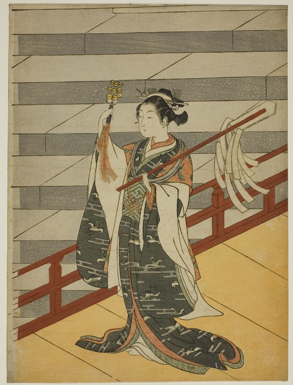 The Kagura Dancer
