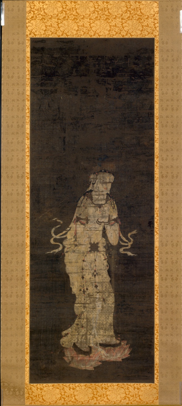The Bodhisattva Seishi, from the triptych Approach of the Amida Trinity