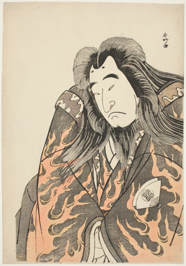Actor Onoe Matsusuke I as Retired Emperor Sutoku