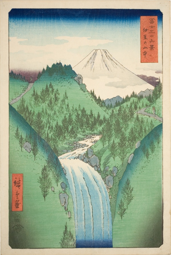 In the Mountains of Izu Province (Izu no sanchu), from the series 