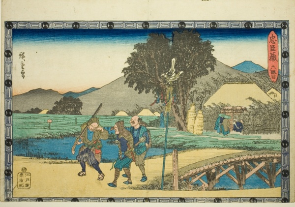 Act 6 (Rokudanme), from the series 