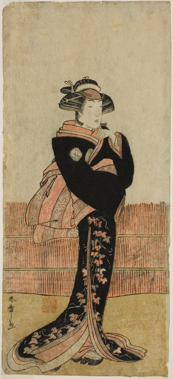 The Actor Azuma Tozo III in an Unidentified Role