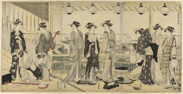 The Four Seasons in the South (Minami Shiki): Summer Scene