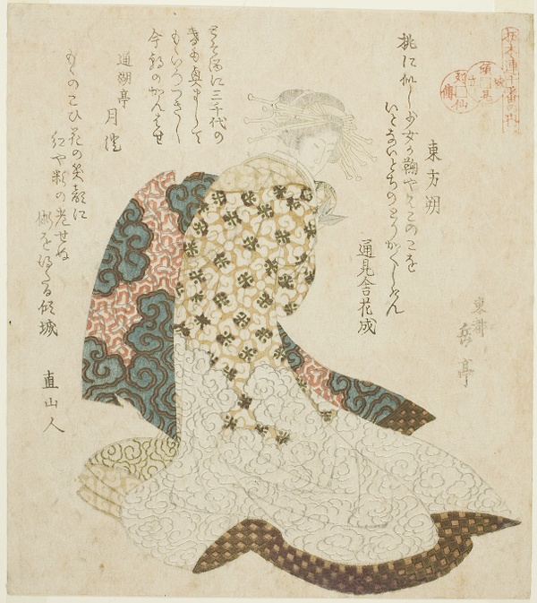 Dongfang Shuo (Tohosaku), from the series 
