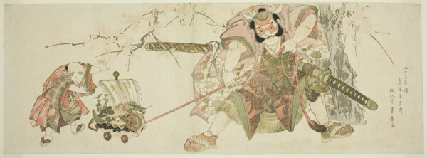 The Festive Custom of Asahina Continued by Jihinari for Twenty-three years (Nijusan-nen tsuzuki Jihinari kichirei Asahina)