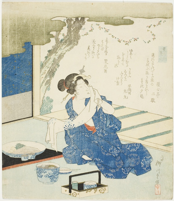 Summer Robes (Natsugoromo), from the series 