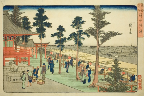 Kanda Myojin Shrine (Kanda Myojin), from the series 
