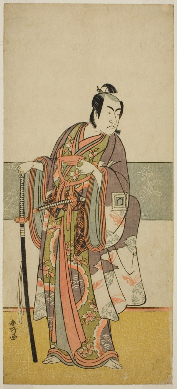 The Actor Ichikawa Monnosuke II in an Unidentified Role