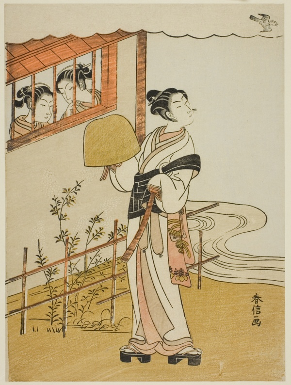 (Facsimile) The Fourth Month (Uzuki), from the series 