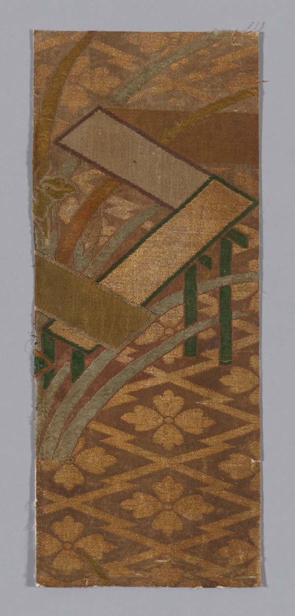 Fragment (from Noh Costume)