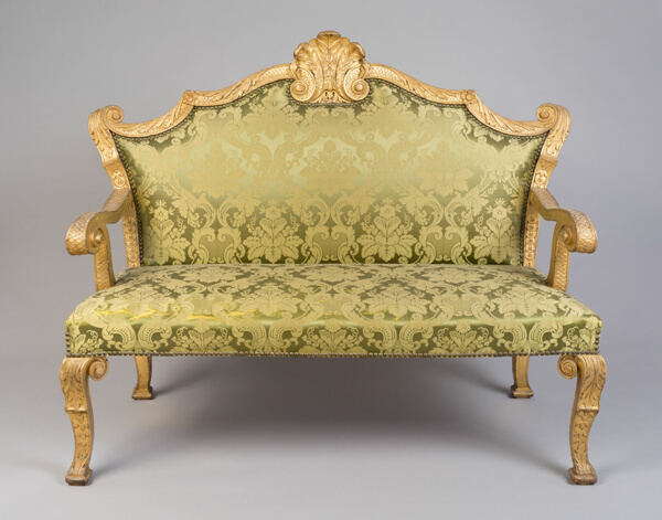 Settee (one of a pair)