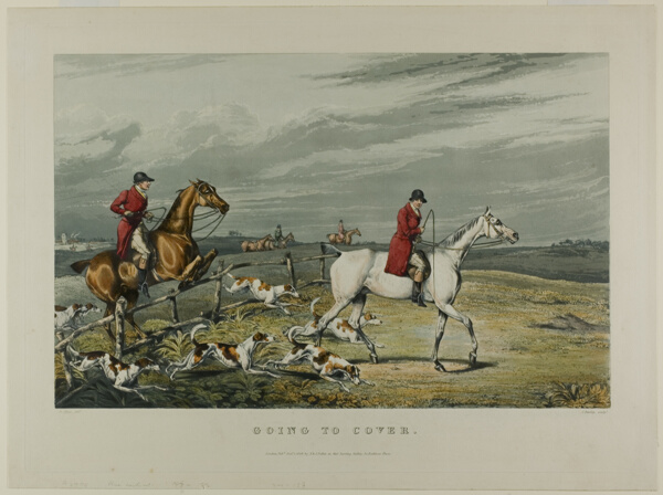 Going to Cover, from Fox Hunting