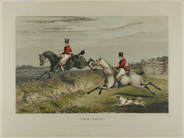The Leap, from Fox Hunting