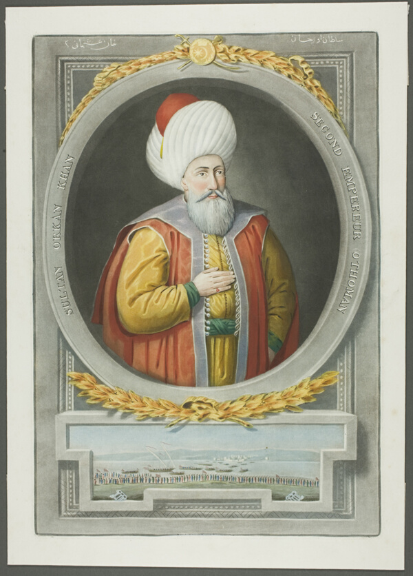 Orkan Kahn, from Portraits of the Emperors of Turkey
