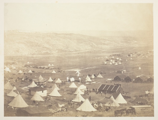 Cavalry Camp, looking towards Kadikoi