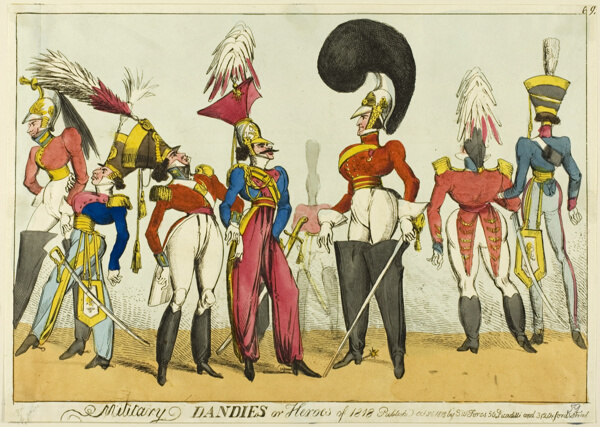 Military Dandies or Heroes of 1818