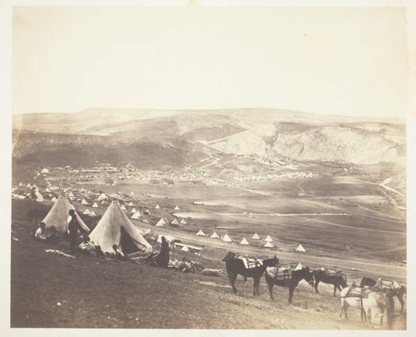 Cavalry Camp, Balaklava