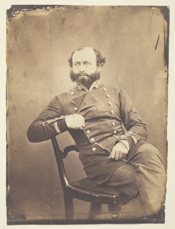 Sir Charles Ash Windham (1810-1970), General; taken at the Crimea