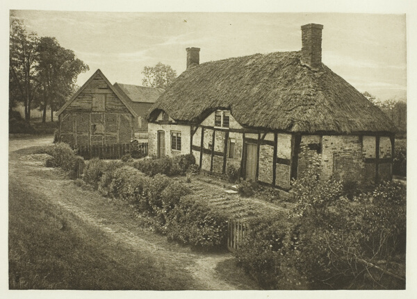 Izaak Walton's House at Shallowford, Staffordshire
