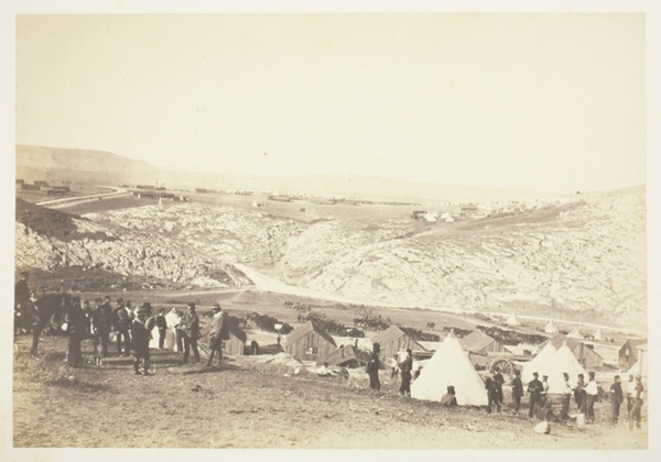 Encampment of Horse Artillery