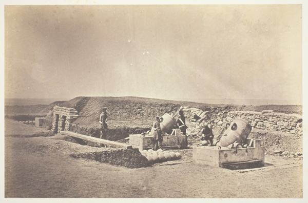 Mortar Batteries in front of Picquet House, Light Division