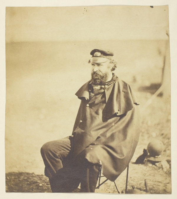 Archibald Gordon (1812-1886), Principal Medical Officer at the Crimea; Taken at the Crimea
