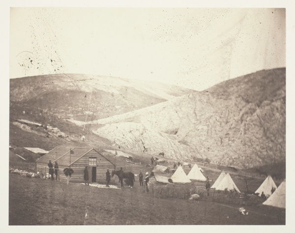Camp of the 4th Dragoon Guards, near Karyni