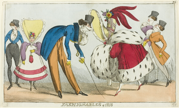 Fashionables of 1818