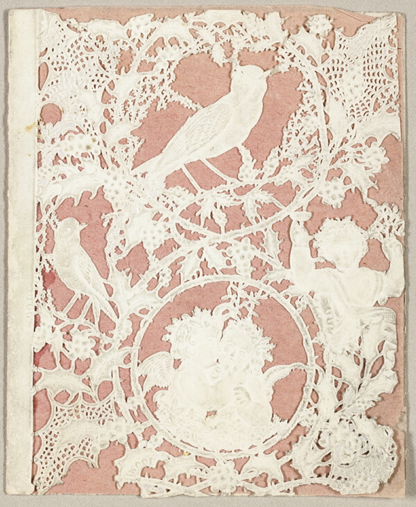 Untitled Valentine (Putti and Birds)
