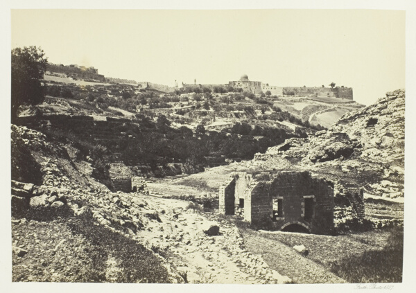 Jerusalem from the Wall of En-Rogel