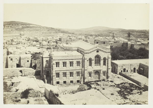 The New English Church from the Tower of Hippicus, Jerusalem