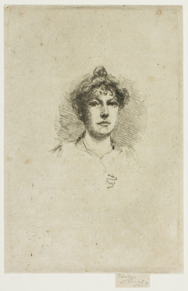 Portrait of Miss Edith Austin