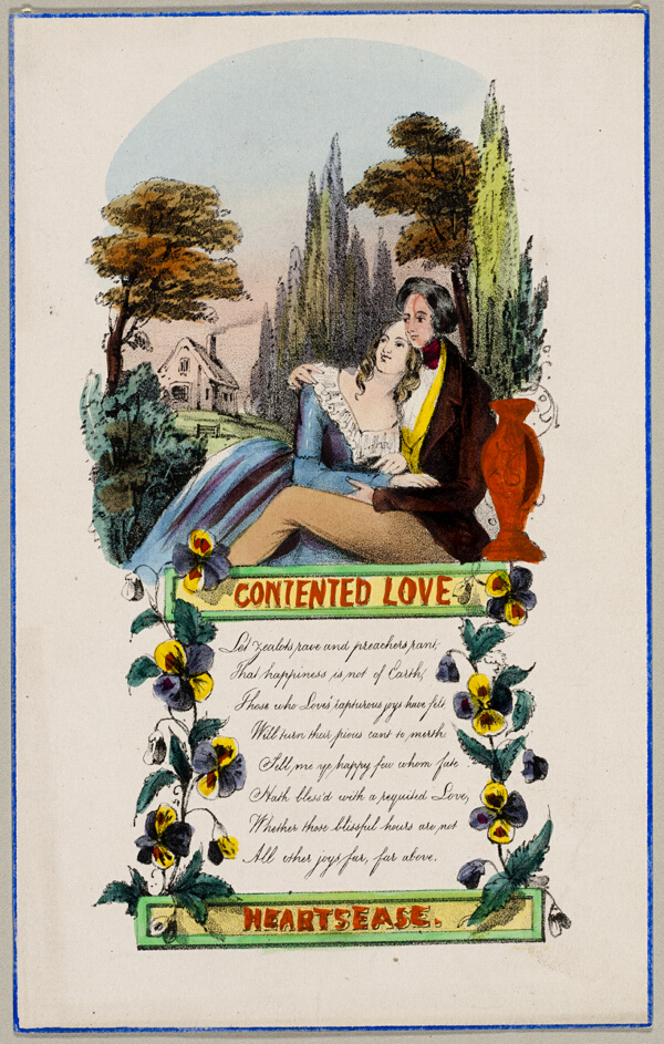 Contented Love (valentine)