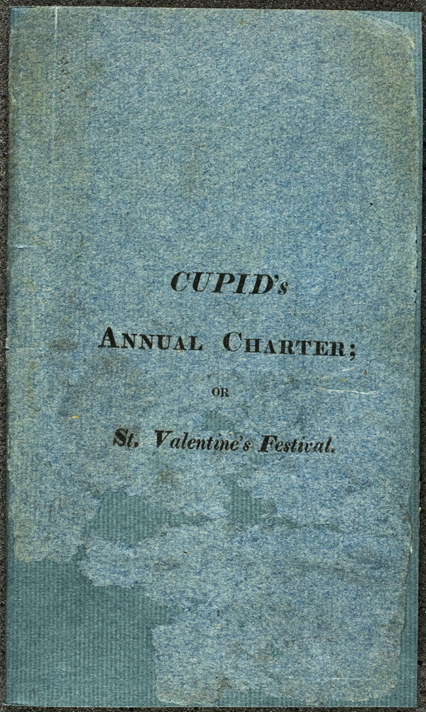 Cupid's Annual Charter