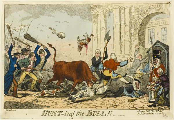 Hunt-ing the Bull!!