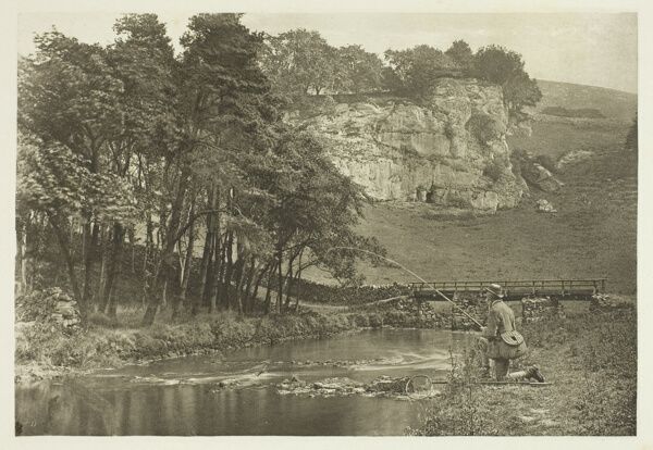 Wolfscote Bridge and Franklyn Rock, Beresford Dale