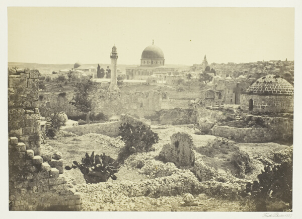 Jerusalem from the City Wall