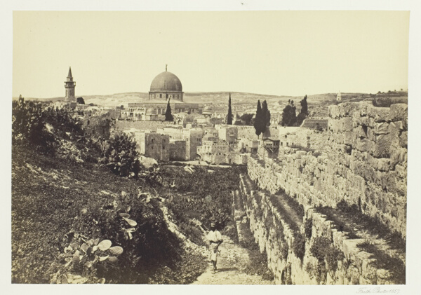 City Wall and Mosque of Omar, Jerusalem