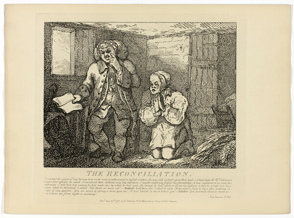 The Reconciliation, from Boswell's Tour of the Hebrides
