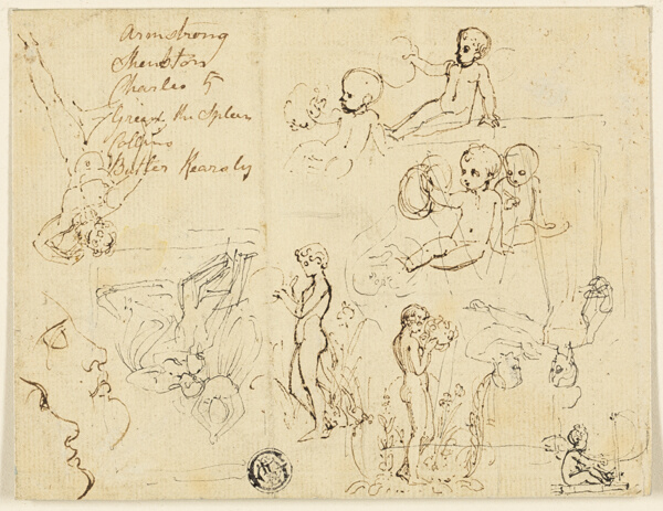 Sketches for Samuel Rogers' Poetry