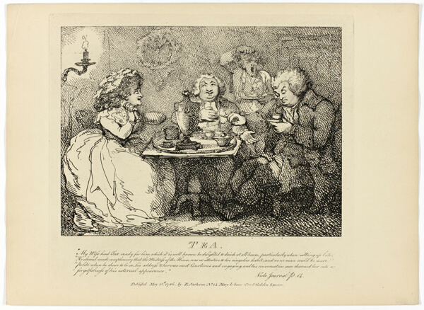 Tea, from Boswell's Tour of the Hebrides