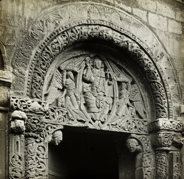 Ely Cathedral: Carving Over Prior's Door