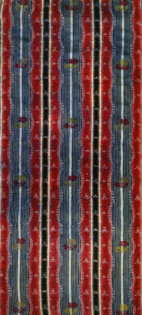 Panel (from a Fabric Type known as Calamanco)