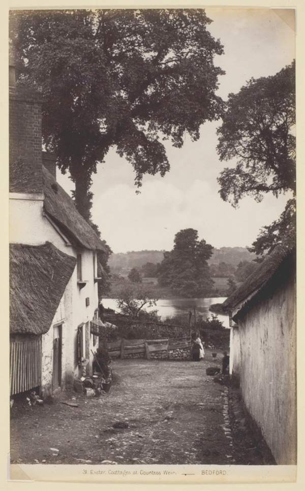 31 Exeter, Cottages at Countess Weir