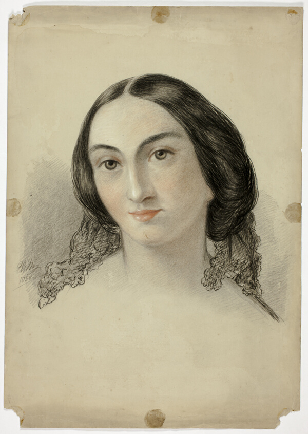 Female Portrait Head