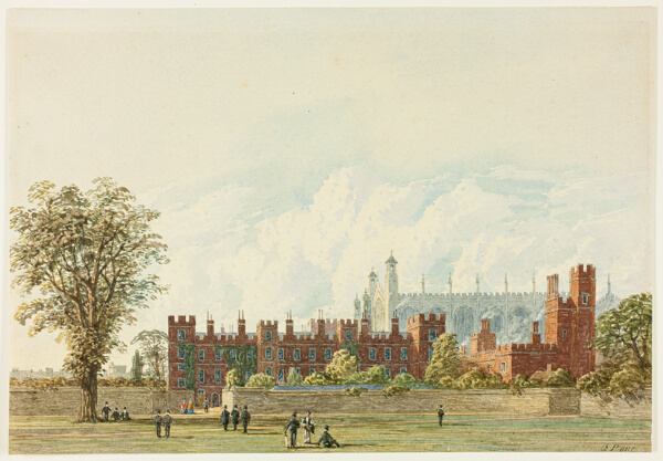 Eton from the Playing-Fields