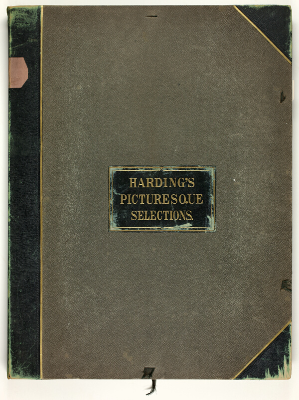Picturesque Selections: Cover, from Picturesque Selections