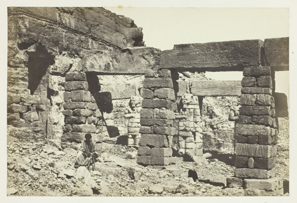 Portico of the Temple of Cerf Hossayn, Nubia