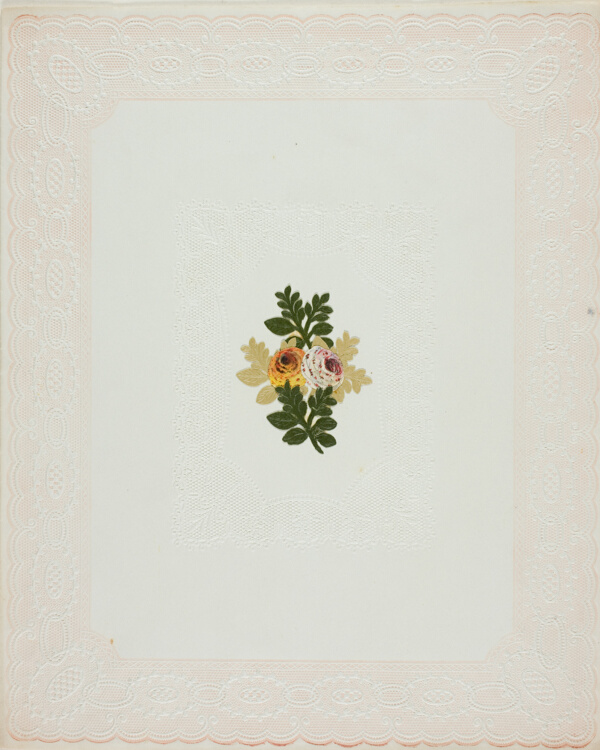 Untitled Valentine (Yellow and White Flowers)