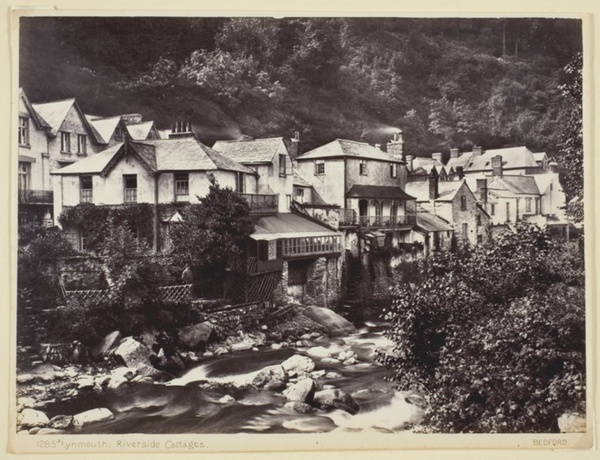 Lynmouth, Riverside Cottages